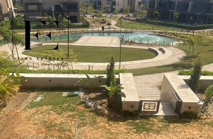 Townhouse - 4 Bedrooms - 4 Bathrooms for sale in New Giza - Cairo Alexandria Desert Road - 6 October City - Giza