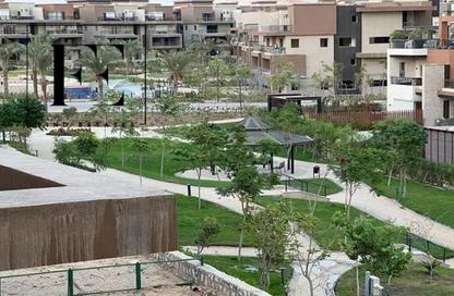 Townhouse - 4 Bedrooms - 4 Bathrooms for sale in New Giza - Cairo Alexandria Desert Road - 6 October City - Giza