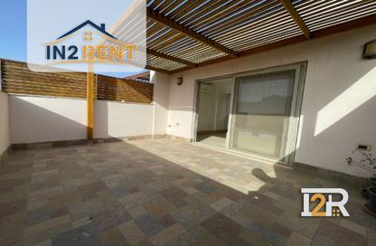 Roof - 3 Bedrooms - 3 Bathrooms for rent in Sarayat Al Maadi - Hay El Maadi - Cairo