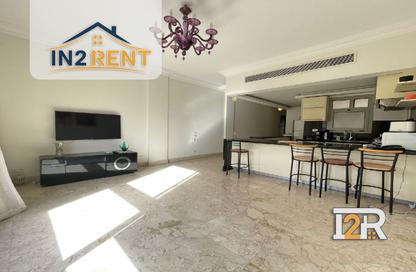 Roof - 3 Bedrooms - 3 Bathrooms for rent in Sarayat Al Maadi - Hay El Maadi - Cairo
