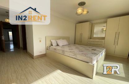 Roof - 3 Bedrooms - 3 Bathrooms for rent in Sarayat Al Maadi - Hay El Maadi - Cairo