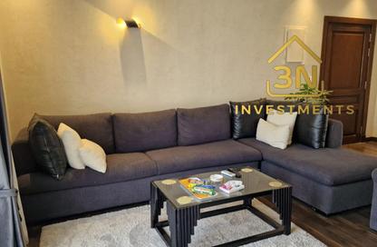 Apartment - Studio - 1 Bathroom for rent in Garden Residence - Hyde Park - New Cairo City - Cairo
