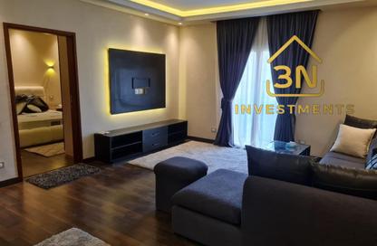 Apartment - Studio - 1 Bathroom for rent in Garden Residence - Hyde Park - New Cairo City - Cairo