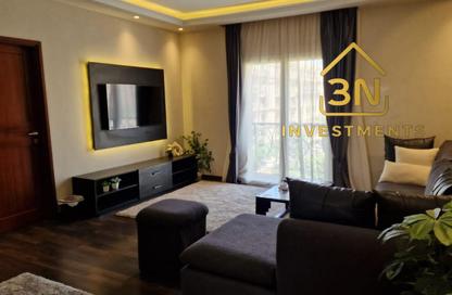 Apartment - Studio - 1 Bathroom for rent in Garden Residence - Hyde Park - New Cairo City - Cairo