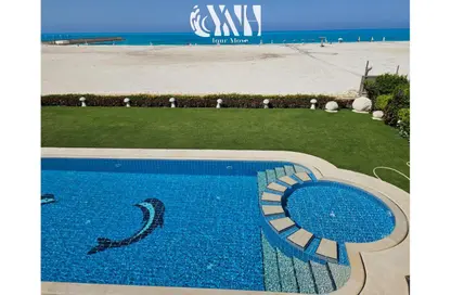 قصر - 6 غرف نوم - 7 حمامات للايجار في مارينا 5 - مارينا - العلمين - الساحل الشمالي