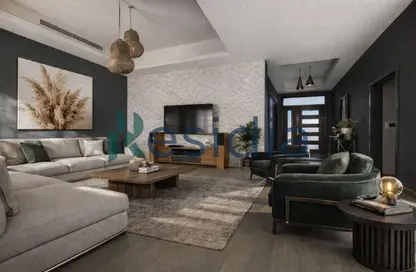 Townhouse - 5 Bedrooms - 4 Bathrooms for sale in Allegria - Sheikh Zayed Compounds - Sheikh Zayed City - Giza