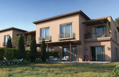 منزل مزدوج - 4 غرف نوم - 5 حمامات للبيع في فيلدج ويست - كمبوندات الشيخ زايد - الشيخ زايد - الجيزة