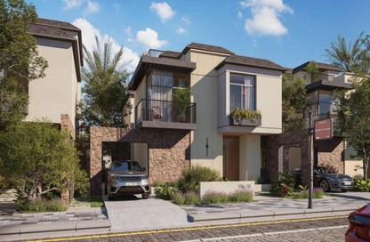 Townhouse - 4 Bedrooms - 4 Bathrooms for sale in Diplo East - New Capital City - Cairo