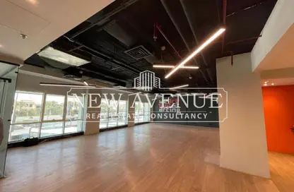 Office Space - 3 Bedrooms - 2 Bathrooms for rent in Trivium Business Complex - North Teseen St. - The 5th Settlement - New Cairo City - Cairo