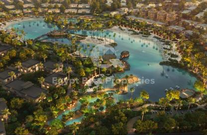 Chalet - 3 Bedrooms - 3 Bathrooms for sale in Ramla - Ras Al Hekma - North Coast