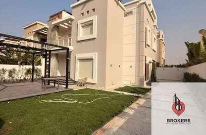 Villa - 4 Bedrooms - 3 Bathrooms for rent in Cairo Festival City - North Investors Area - New Cairo City - Cairo