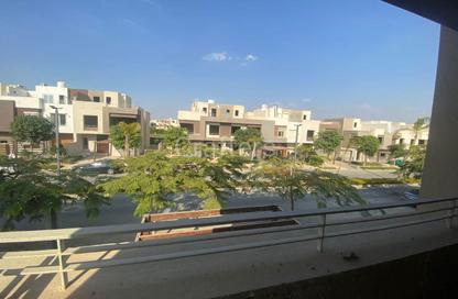 Townhouse - 5 - 5 for sale in Palm Hills WoodVille - Al Wahat Road - 6 October City - Giza