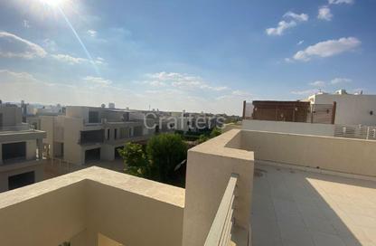 Townhouse - 5 - 5 for sale in Palm Hills WoodVille - Al Wahat Road - 6 October City - Giza