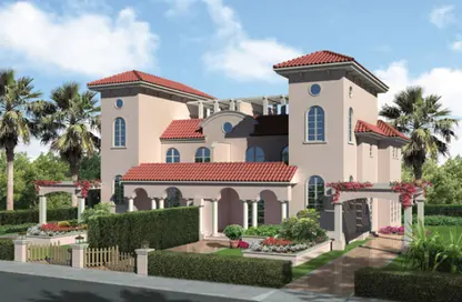 Villa - 3 Bedrooms - 4 Bathrooms for sale in Privado - Madinaty - Cairo