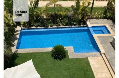 فيلا - 4 غرف نوم - 4 حمامات للايجار في بالم هيلز قطامية اكستينشن - كمبوندات التجمع الخامس - التجمع الخامس - مدينة القاهرة الجديدة - القاهرة