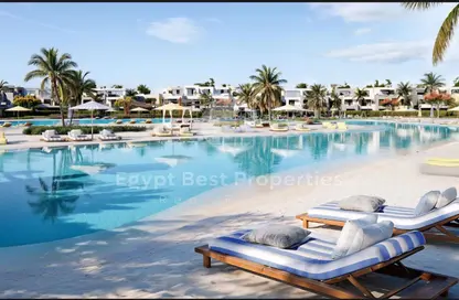 Chalet - 3 Bedrooms - 4 Bathrooms for sale in Beit Al Bahr - Sidi Heneish - North Coast