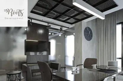 Office Space - 3 Bedrooms - 1 Bathroom for rent in Arkan Plaza - 26th of July Corridor - Sheikh Zayed City - Giza
