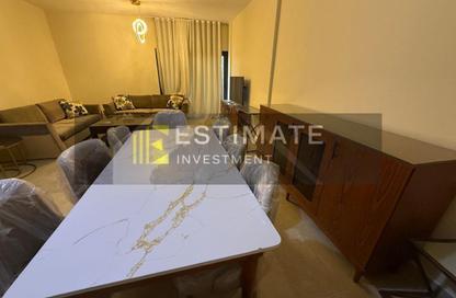 Apartment - Studio - 2 Bathrooms for rent in Moon Residences - Fifth Square - The 5th Settlement - New Cairo City - Cairo