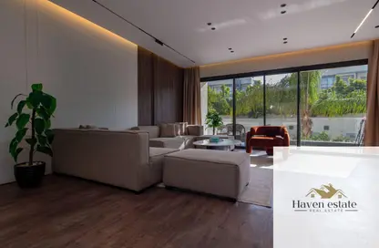 Apartment - 2 Bedrooms - 2 Bathrooms for rent in Lake View Residence - 5th Settlement Compounds - The 5th Settlement - New Cairo City - Cairo