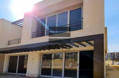 Townhouse - 3 Bedrooms - 4 Bathrooms for sale in Palm Hills New Cairo - 5th Settlement Compounds - The 5th Settlement - New Cairo City - Cairo