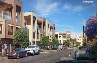 Apartment - 2 Bedrooms - 3 Bathrooms for sale in District 5 - 5th Settlement Compounds - The 5th Settlement - New Cairo City - Cairo