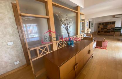 Apartment - 2 Bedrooms - 2 Bathrooms for rent in Hassan Sabri St. - Zamalek - Cairo Apartment - 2 Bedrooms - 2 Bathrooms for rent in Hassan Sabri St. - Zamalek - Cairo