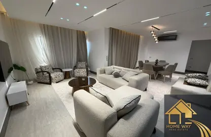 Apartment - 2 Bedrooms - 2 Bathrooms for rent in Villette - 5th Settlement Compounds - The 5th Settlement - New Cairo City - Cairo