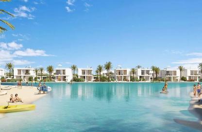 Chalet - 2 Bedrooms - 2 Bathrooms for sale in South Med - Qesm Ad Dabaah - North Coast