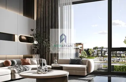 تاون هاوس - 4 غرف نوم - 4 حمامات للبيع في شارع حوض 3 - الحزام الاخضر - مدينة 6 أكتوبر - الجيزة