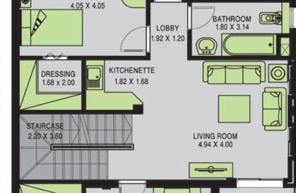Townhouse - 5 - 4 for rent in Mountain View iCity October - 6 October Compounds - 6 October City - Giza