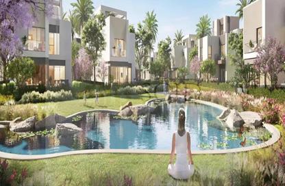 Apartment - 3 Bedrooms - 2 Bathrooms for sale in Garden Gate - Ashgar City - Al Wahat Road - 6 October City - Giza Apartment - 3 Bedrooms - 2 Bathrooms for sale in Garden Gate - Ashgar City - Al Wahat Road - 6 October City - Giza