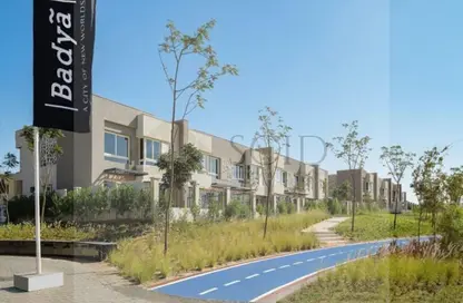 Townhouse - 4 Bedrooms - 4 Bathrooms for sale in Badya Palm Hills - 6 October Compounds - 6 October City - Giza