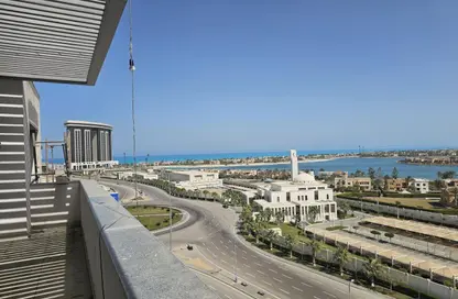 Apartment - 2 Bedrooms - 2 Bathrooms for sale in Mazarine - New Alamein City - Al Alamein - North Coast