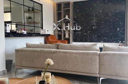 (بنتهاوس  (روف - 3 غرف نوم - 3 حمامات للبيع في ذا كورت ياردز - كمبوندات الشيخ زايد - الشيخ زايد - الجيزة