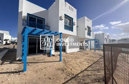 Twin House - 3 Bedrooms - 4 Bathrooms for sale in Mountain View - Ras Al Hekma - North Coast