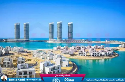 فيلا - 4 غرف نوم - 5 حمامات للبيع في العلمين - الساحل الشمالي