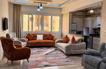 Apartment - 2 - 2 for rent in El Narges Buildings - Al Narges - New Cairo City - Cairo
