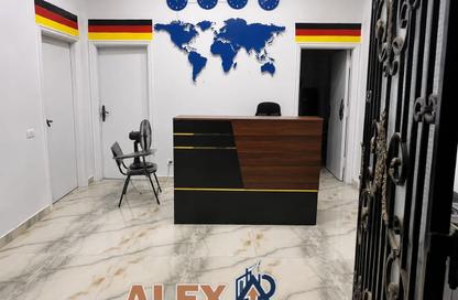 Office Space - Studio - 1 Bathroom for rent in Abou Quer Road - Zezenia - Hay Sharq - Alexandria