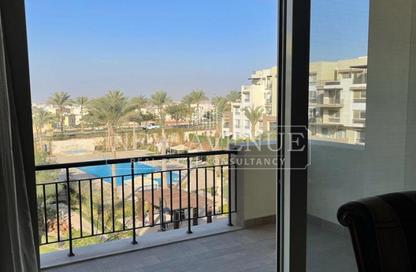 Apartment - 3 Bedrooms - 3 Bathrooms for sale in The Sierras - Uptown Cairo - Mokattam - Cairo