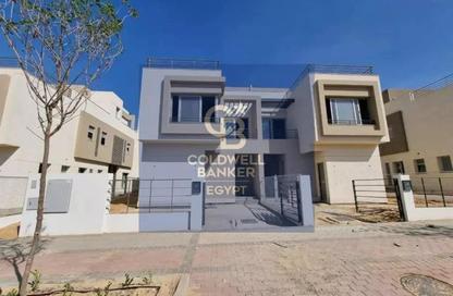 Twin House - 4 - 4 for sale in Palm Hills New Cairo - 5th Settlement Compounds - The 5th Settlement - New Cairo City - Cairo