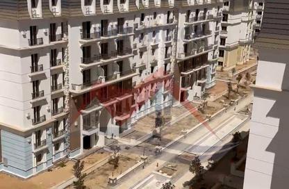 Penthouse - 3 Bedrooms - 4 Bathrooms for sale in Mountain View iCity October - 6 October Compounds - 6 October City - Giza