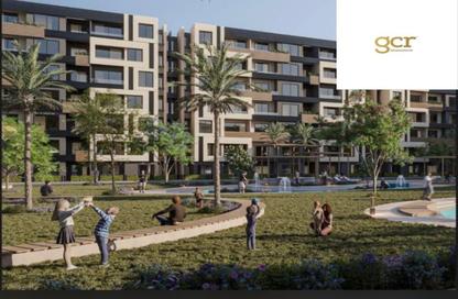 Apartment - 3 Bedrooms - 2 Bathrooms for sale in YARDIN - 5th Settlement Compounds - The 5th Settlement - New Cairo City - Cairo