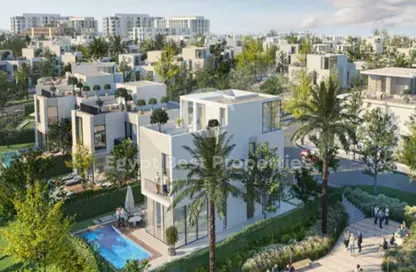 Villa - 5 Bedrooms - 5 Bathrooms for sale in Eden - Cairo Gate - Sheikh Zayed Compounds - Sheikh Zayed City - Giza