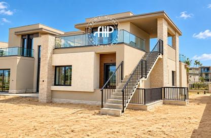Villa - 4 - 5 for sale in The Estates - Sheikh Zayed Compounds - Sheikh Zayed City - Giza