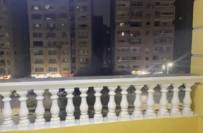 شقة - 3 غرف نوم - 2 حمامات للايجار في مدينة الواحة - الحي العاشر - مدينة نصر - القاهرة