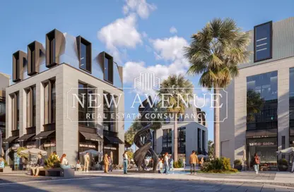 Shop - Studio - 1 Bathroom for sale in Waterway East - The 5th Settlement - New Cairo City - Cairo