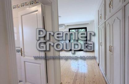 Apartment - 4 Bedrooms - 3 Bathrooms for rent in Sarayat Al Maadi - Hay El Maadi - Cairo