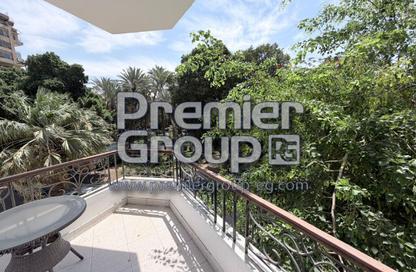 Apartment - 4 Bedrooms - 3 Bathrooms for rent in Sarayat Al Maadi - Hay El Maadi - Cairo