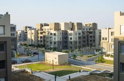 Penthouse - 3 Bedrooms - 3 Bathrooms for sale in Palm Hills Village Gate - South Investors Area - New Cairo City - Cairo