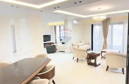 Apartment - 3 Bedrooms - 3 Bathrooms for rent in Al Bostan St. - 9th District - Sheikh Zayed City - Giza